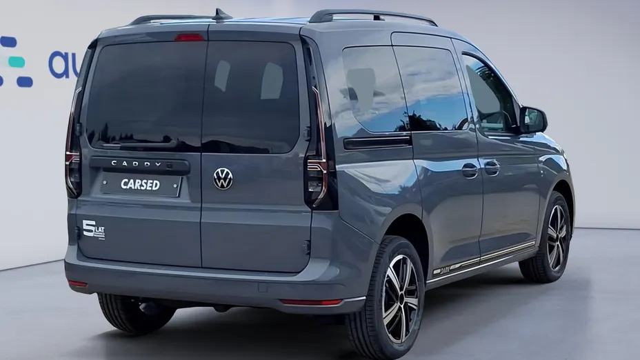 VOLKSWAGEN Caddy osobowy Caddy 2.0 TDI Dark Label DSG Nowy
