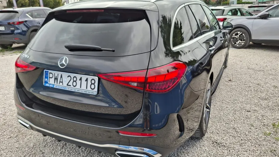MERCEDES-BENZ C Klasa -