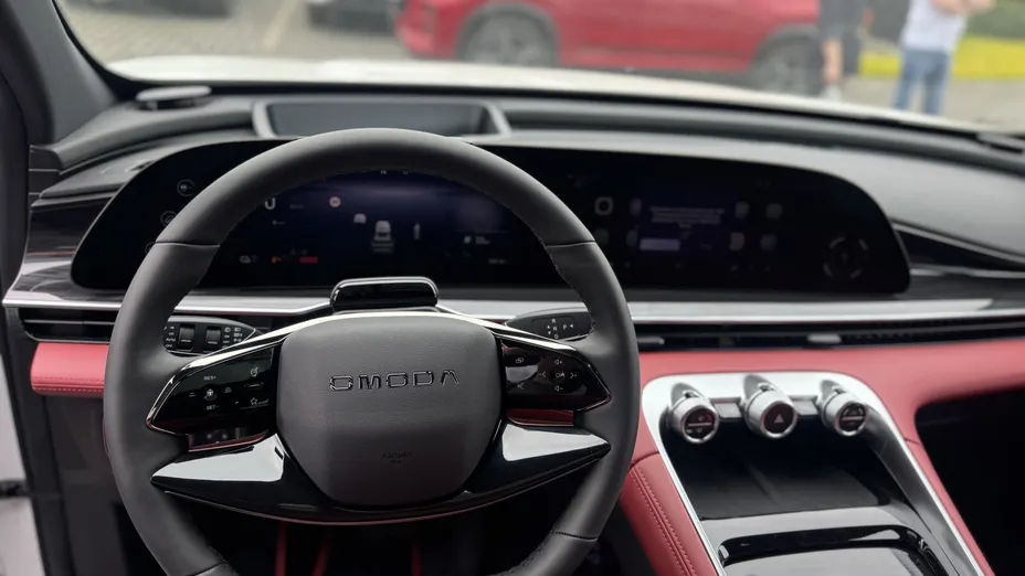 OMODA Omoda 9 Omoda 9 1.5 Super Hybrid Exclusive AWD Nowy