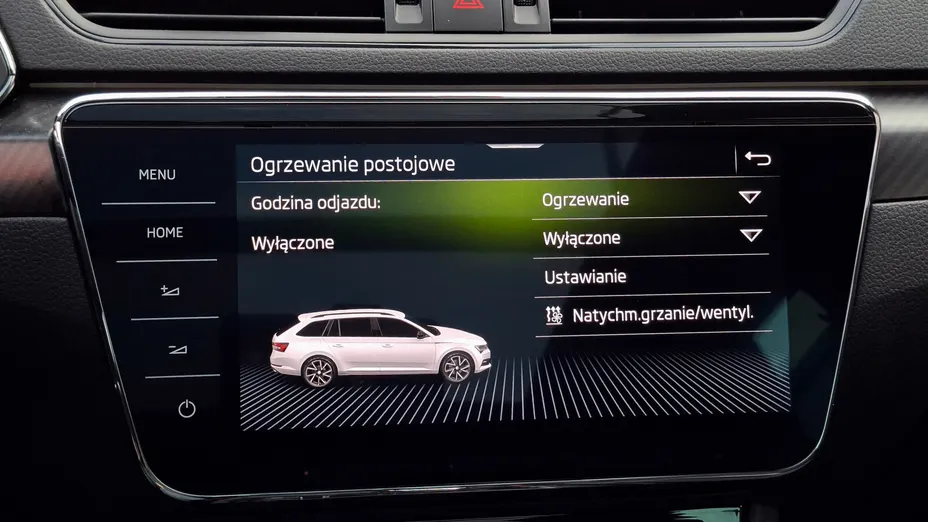 SKODA Superb Superb 2.0 TDI SCR Sportline DSG