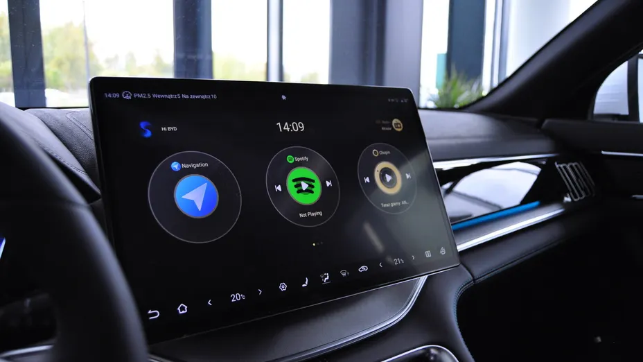 BYD Seal U Seal U DM-i 1.5T Design AWD Nowy