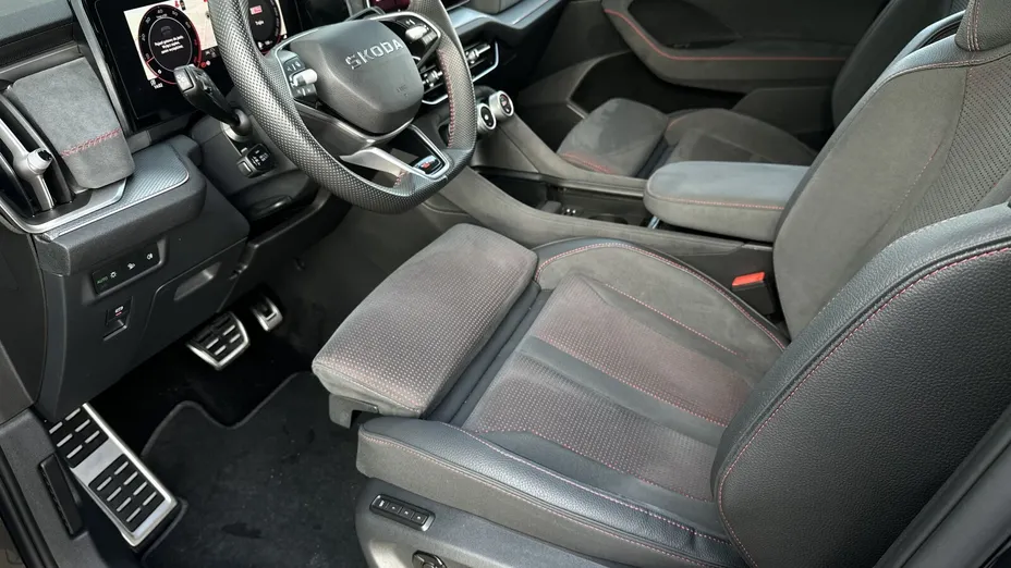 SKODA Kodiaq Kodiaq 2.0 TSI 4x4 RS DSG