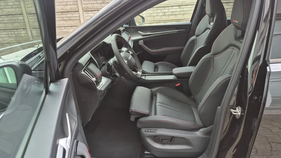 SKODA Kodiaq Kodiaq 2.0 TSI 4x4 RS DSG Nowy