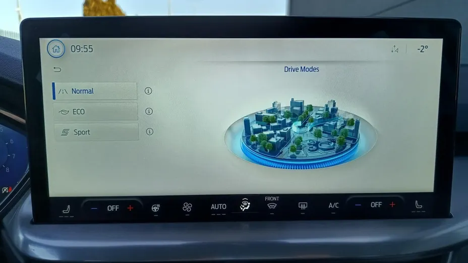 FORD Focus Focus 1.0 EcoBoost mHEV Titanium X aut