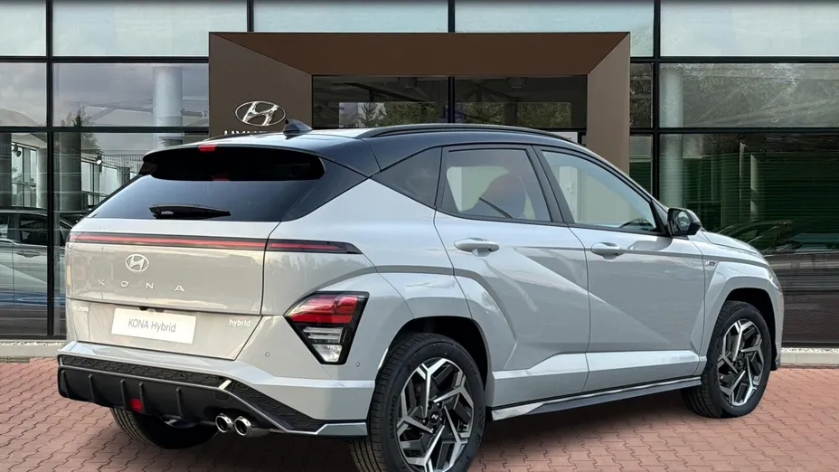 HYUNDAI Kona Kona 1.6 GDI Hybrid N-Line DCT Nowy