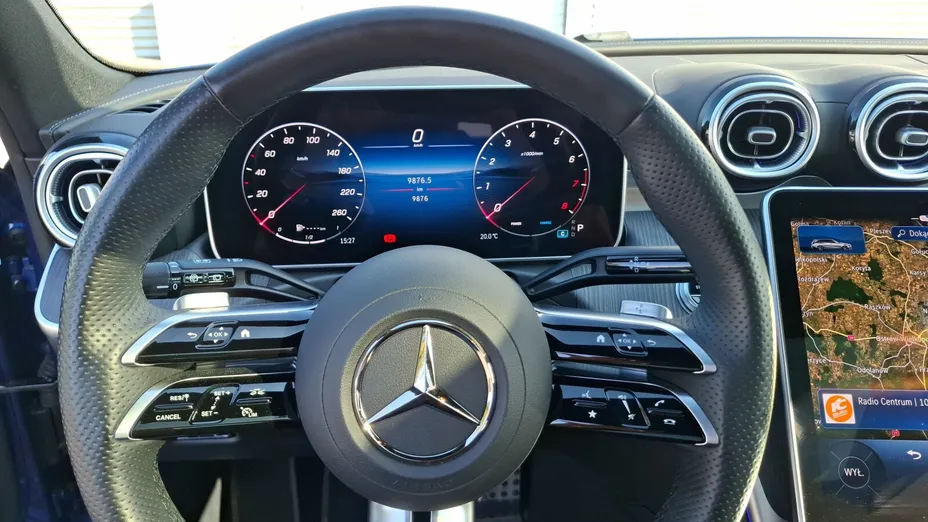 MERCEDES-BENZ C Klasa C 200 mHEV 4-Matic AMG