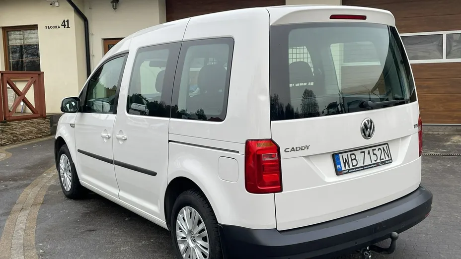 VOLKSWAGEN Caddy -
