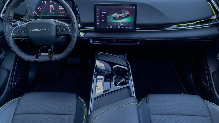 BAIC Beijing 5 Beijing 5 1.5T Luxury DCT
