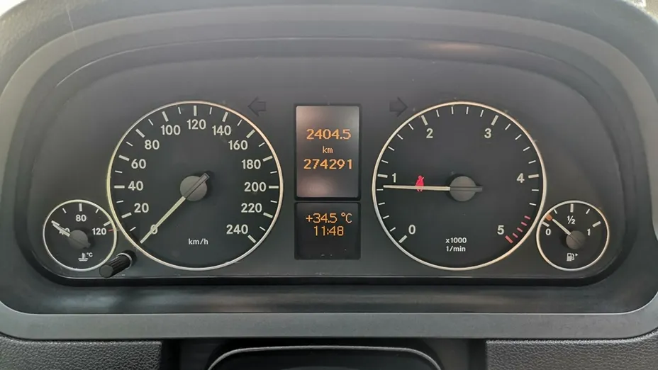 MERCEDES-BENZ A Klasa -