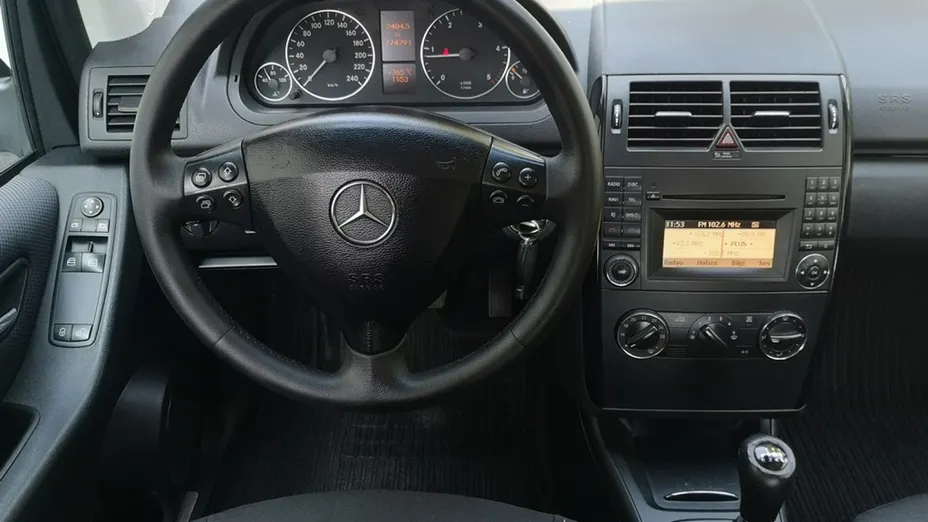 MERCEDES-BENZ A Klasa -