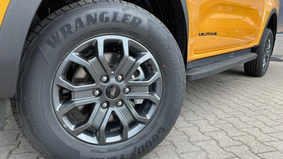 FORD Ranger Ranger 3.0 EcoBlue Turbo 4x4 DC Wildtrak aut Nowy