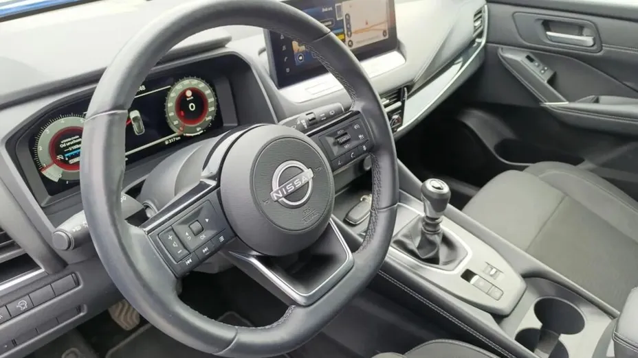 NISSAN Qashqai Qashqai 1.3 DIG-T mHEV N-Connecta