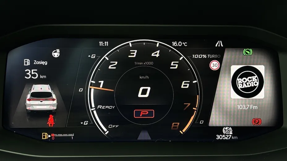 CUPRA Formentor Formentor 2.0 TSI 4Drive VZ DSG