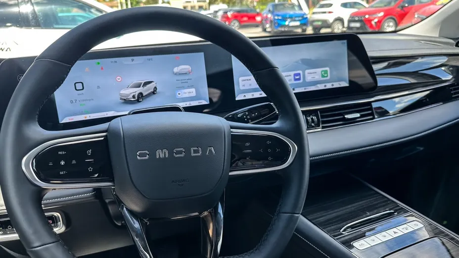 OMODA Omoda 5 Omoda 5 1.5 T-GDI Hybrid Premium DHT Nowy