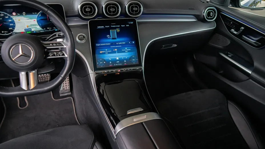 MERCEDES-BENZ C Klasa C 300 de PHEV 4-Matic AMG