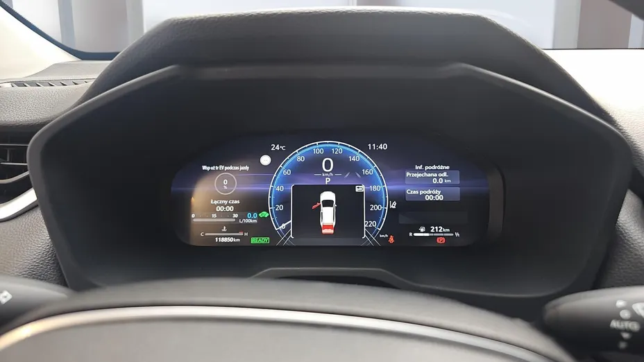 TOYOTA RAV4 RAV4 2.5 Hybrid Comfort 4x4
