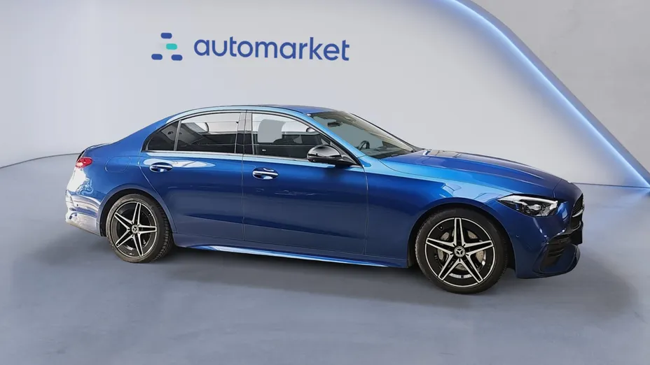 MERCEDES-BENZ C Klasa C 300 mHEV 4-Matic AMG