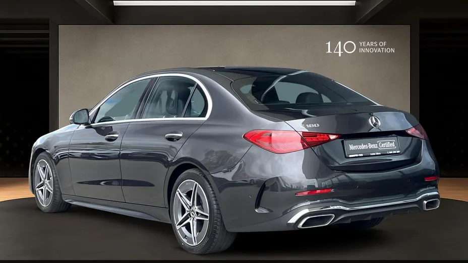 MERCEDES-BENZ C Klasa C 180 mHEV AMG