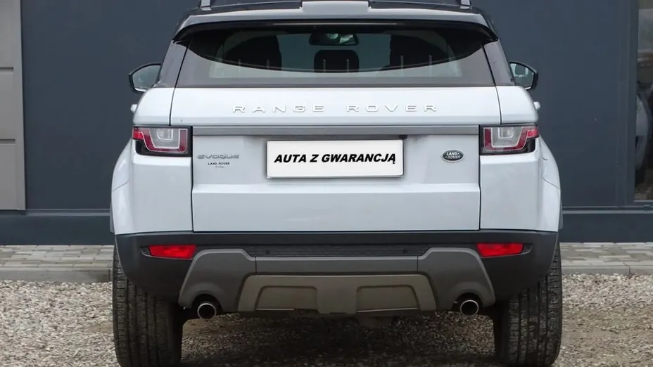 LAND ROVER Range Rover Evoque Evoque 2.0TD4 SE