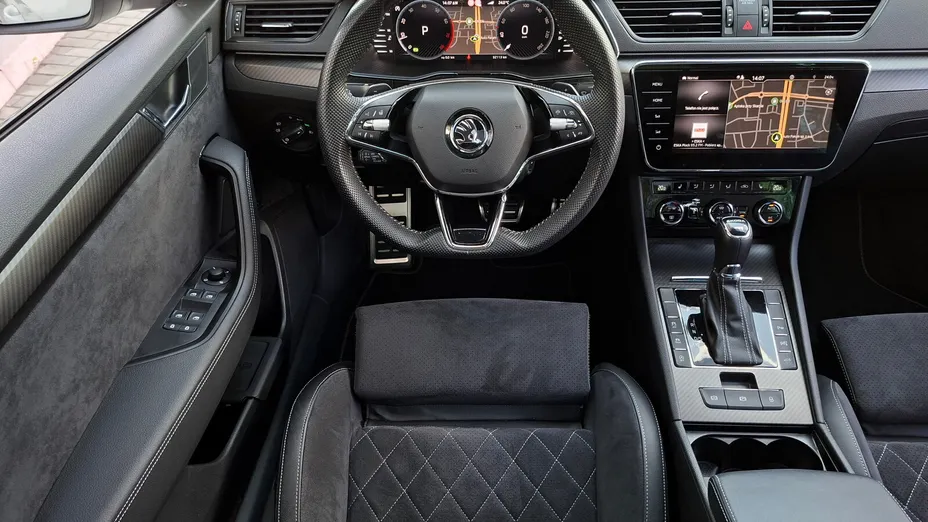 SKODA Superb Superb 2.0 TSI 4x4 Sportline DSG