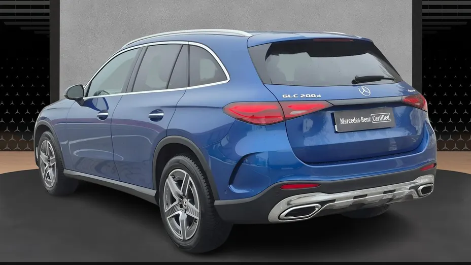 MERCEDES-BENZ GLC GLC 200 d mHEV 4-Matic AMG Line