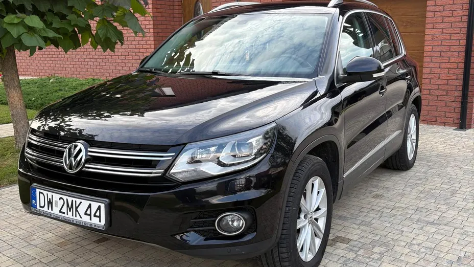 VOLKSWAGEN Tiguan Tiguan 2.0 TDI 4Mot. Track Tiptr.