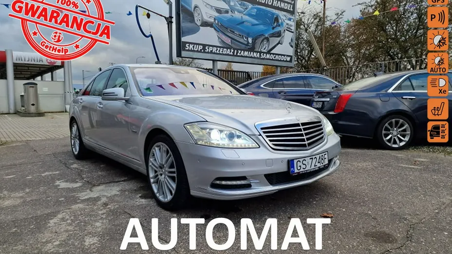 MERCEDES-BENZ S Klasa -