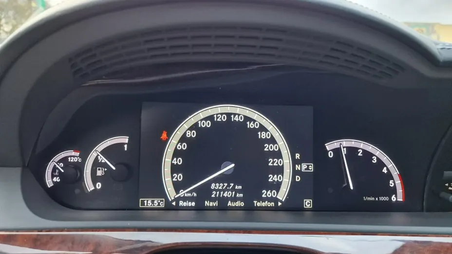 MERCEDES-BENZ S Klasa -