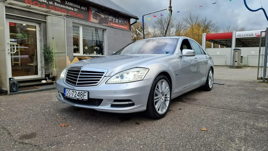 MERCEDES-BENZ S Klasa -