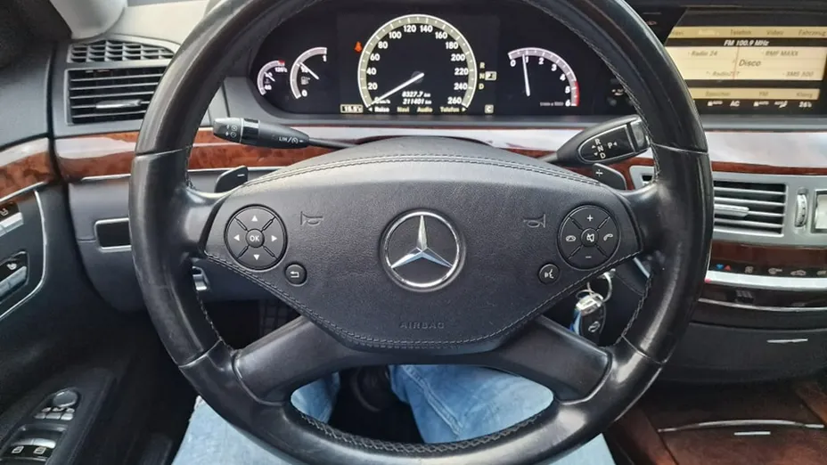 MERCEDES-BENZ S Klasa -