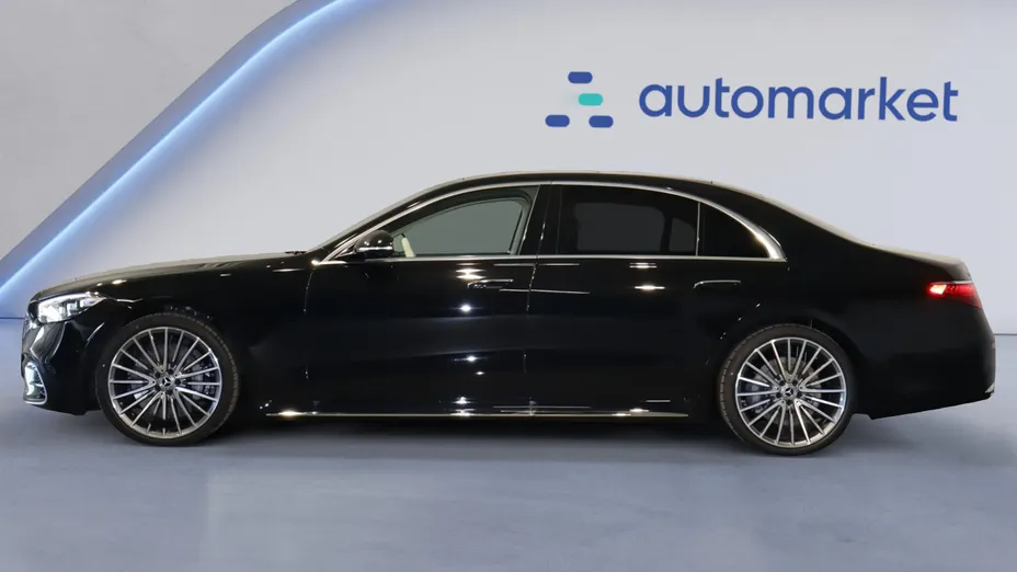 MERCEDES-BENZ S Klasa S 450 d mHEV 4-Matic L AMG Line 9G-TRONIC