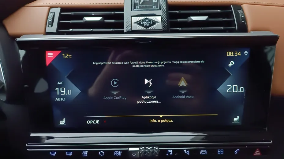 DS DS7 DS 7 1.6 PureTech Rivoli aut