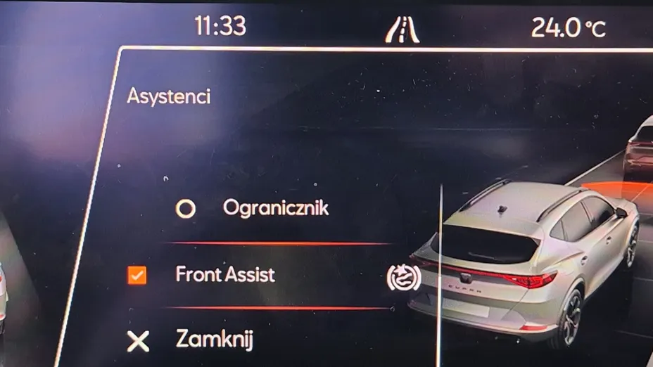 CUPRA Formentor Formentor 1.5 TSI DSG