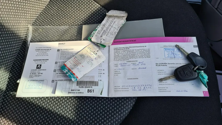 CITROEN Xsara Picasso -