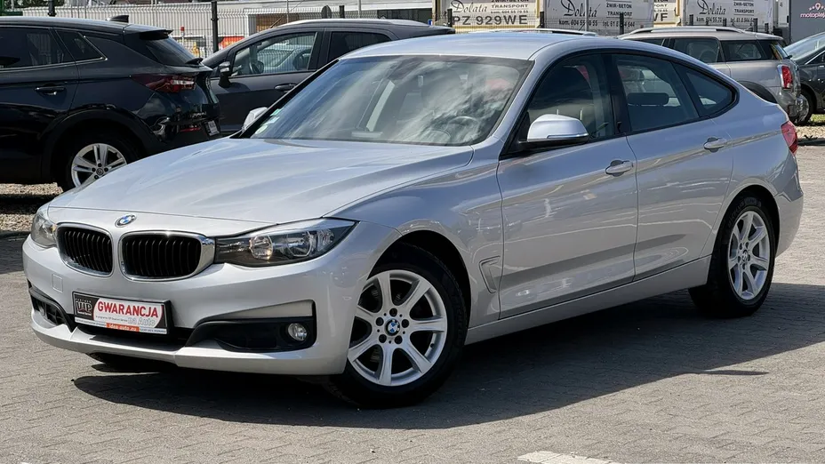 BMW Seria 3 Gran Turismo -