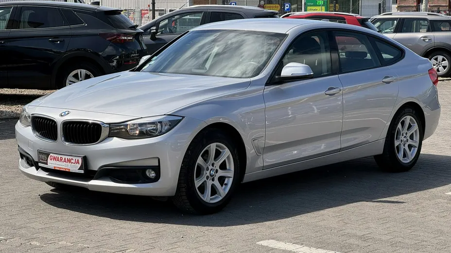 BMW Seria 3 Gran Turismo -