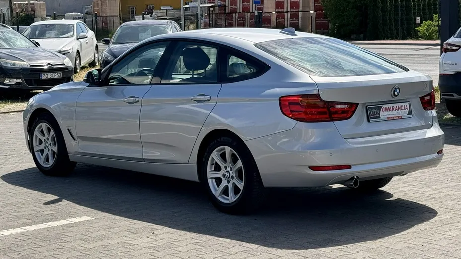 BMW Seria 3 Gran Turismo -