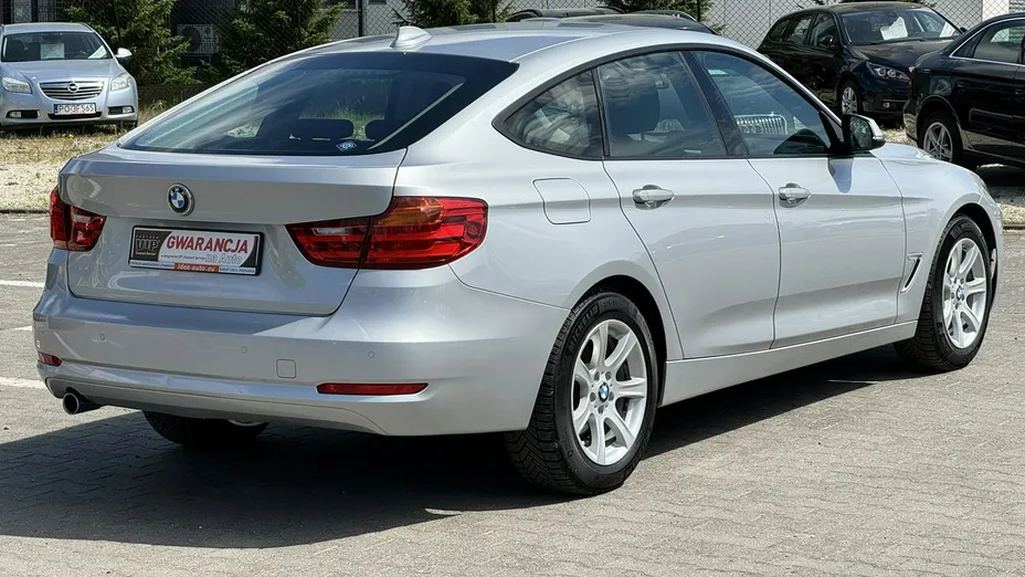 BMW Seria 3 Gran Turismo -