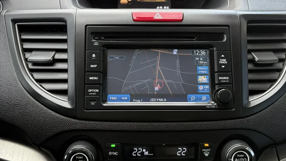 HONDA CR-V -