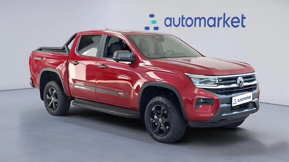 VOLKSWAGEN Amarok Amarok 3.0 V6 TDI 4Mot. PanAmericana aut Nowy