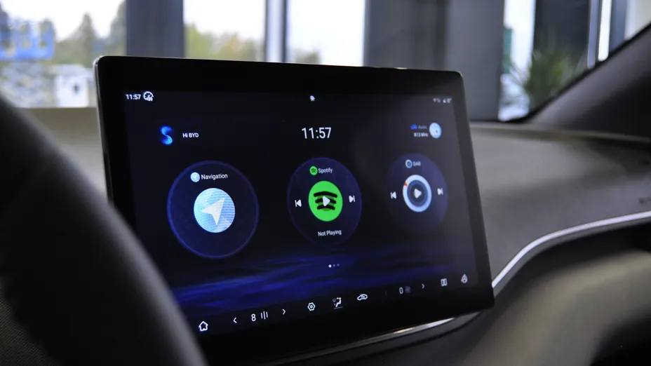 BYD Dolphin Surf Dolphin Surf 43.2kWh Comfort Nowy