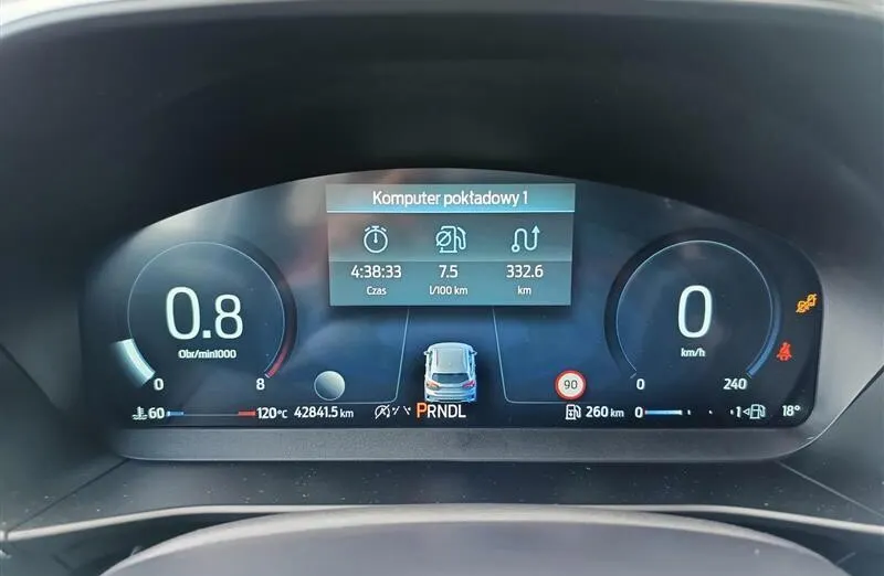 FORD Focus Focus 1.0 EcoBoost mHEV Titanium X