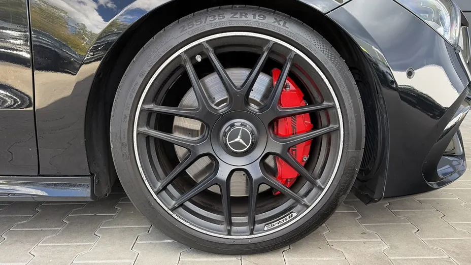 MERCEDES-BENZ CLA AMG CLA 45 S 4-Matic+ 8G-DCT