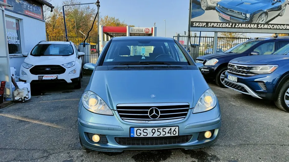 MERCEDES-BENZ A Klasa -