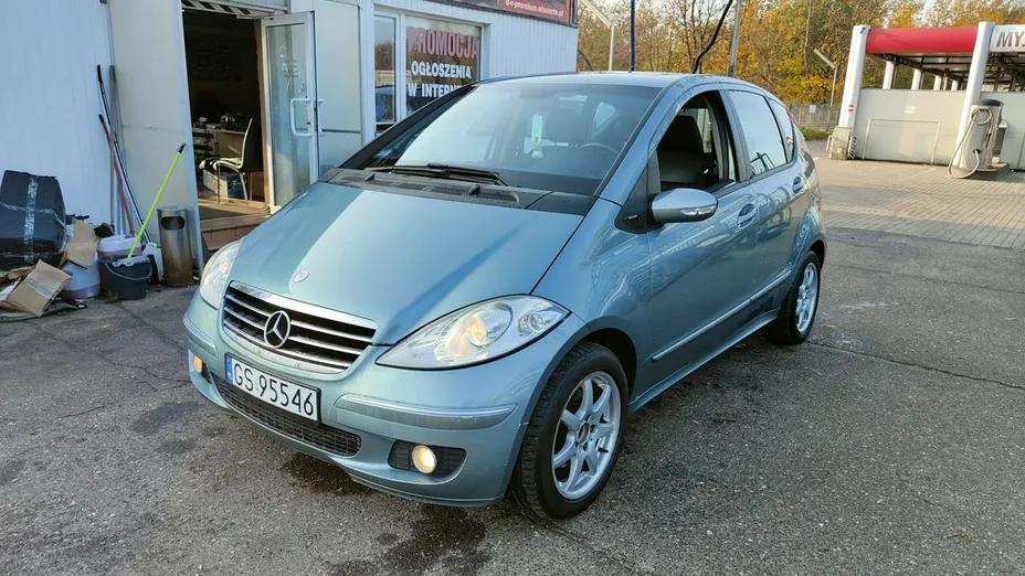 MERCEDES-BENZ A Klasa -
