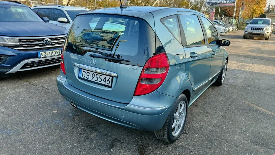 MERCEDES-BENZ A Klasa -