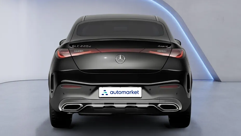 MERCEDES-BENZ GLC GLC Coupe 220 d mHEV 4-Matic AMG Line Nowy