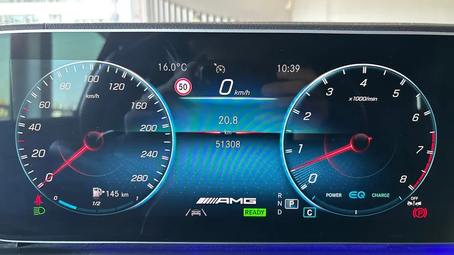 MERCEDES-BENZ GLE AMG GLE 53 mHEV 4-Matic+