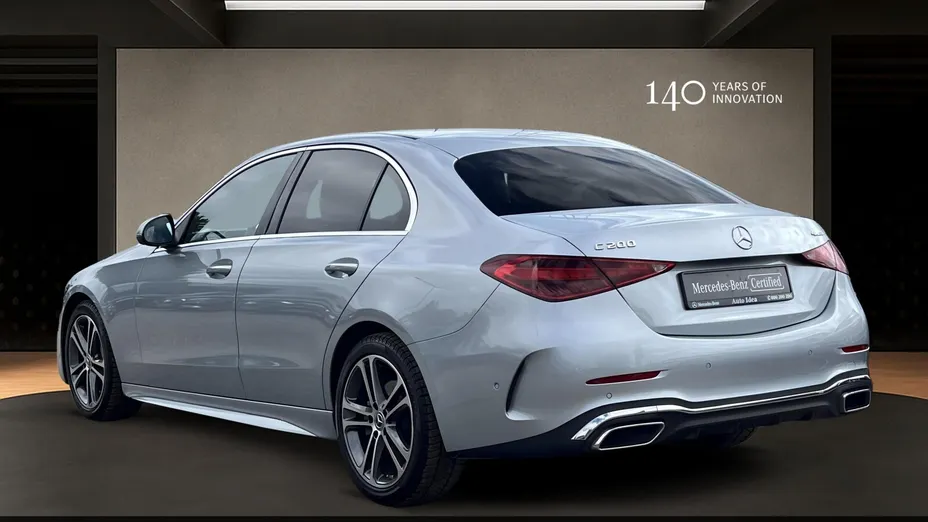 MERCEDES-BENZ C Klasa C 200 mHEV 4-Matic AMG