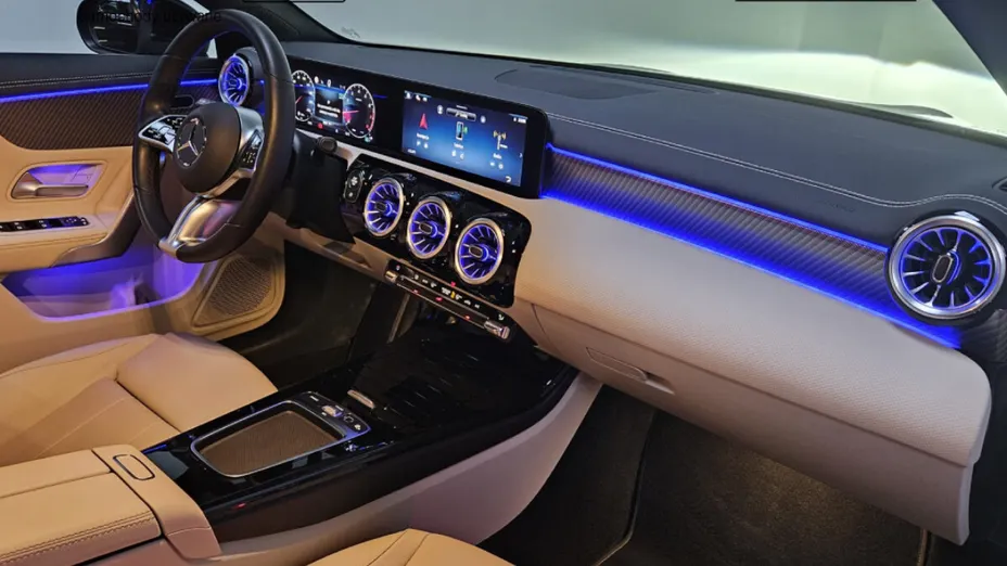 MERCEDES-BENZ CLA CLA 200 mHEV Progressive 7G-DCT
